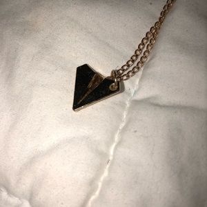 Harry Styles inspired paper airplane necklace